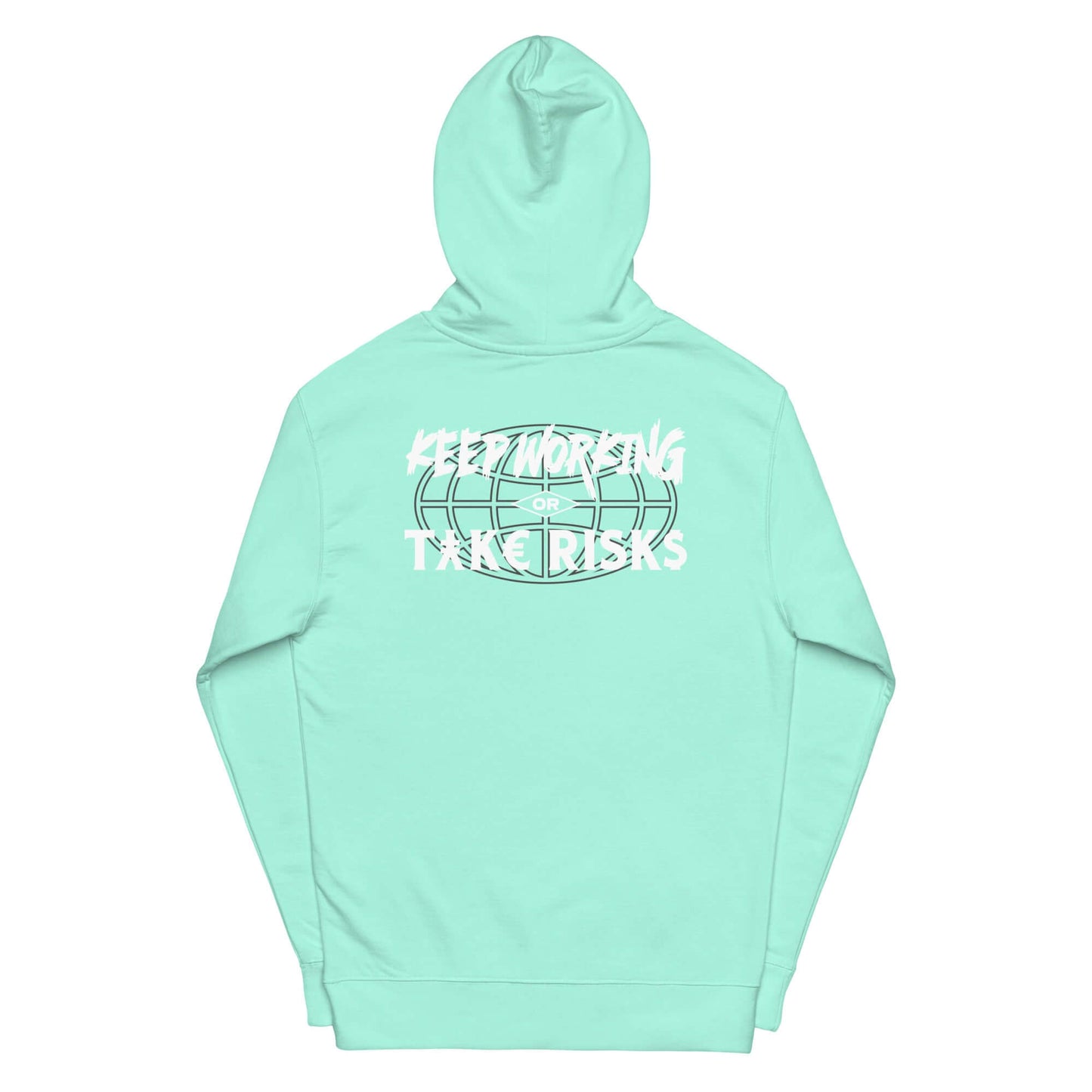 Take Risks Embroidered Hoodie