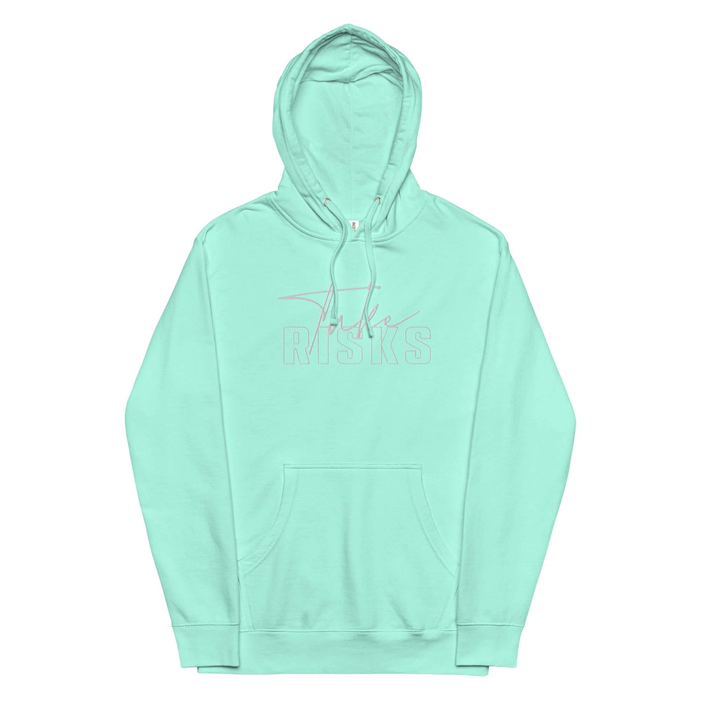 Take Risks Embroidered Hoodie