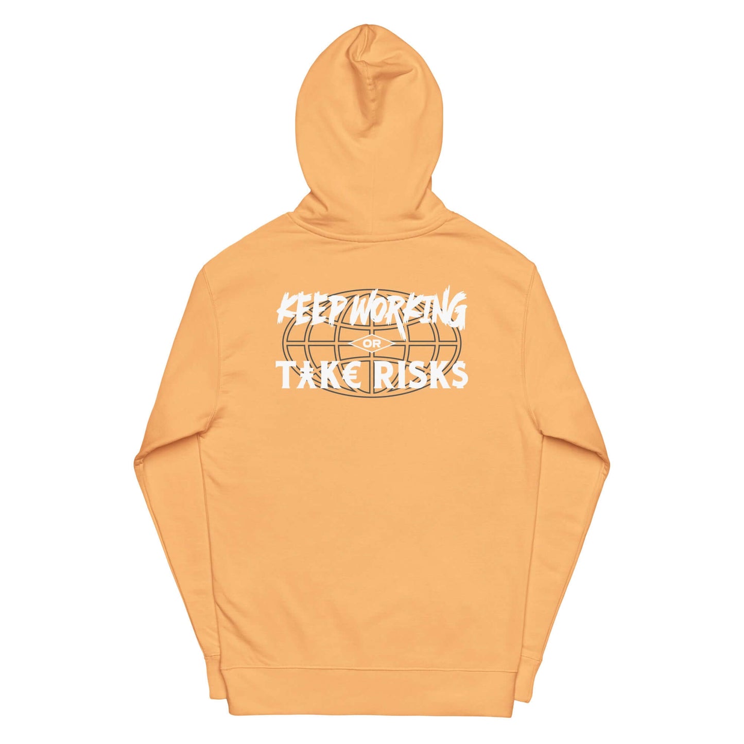 Take Risks Embroidered Hoodie