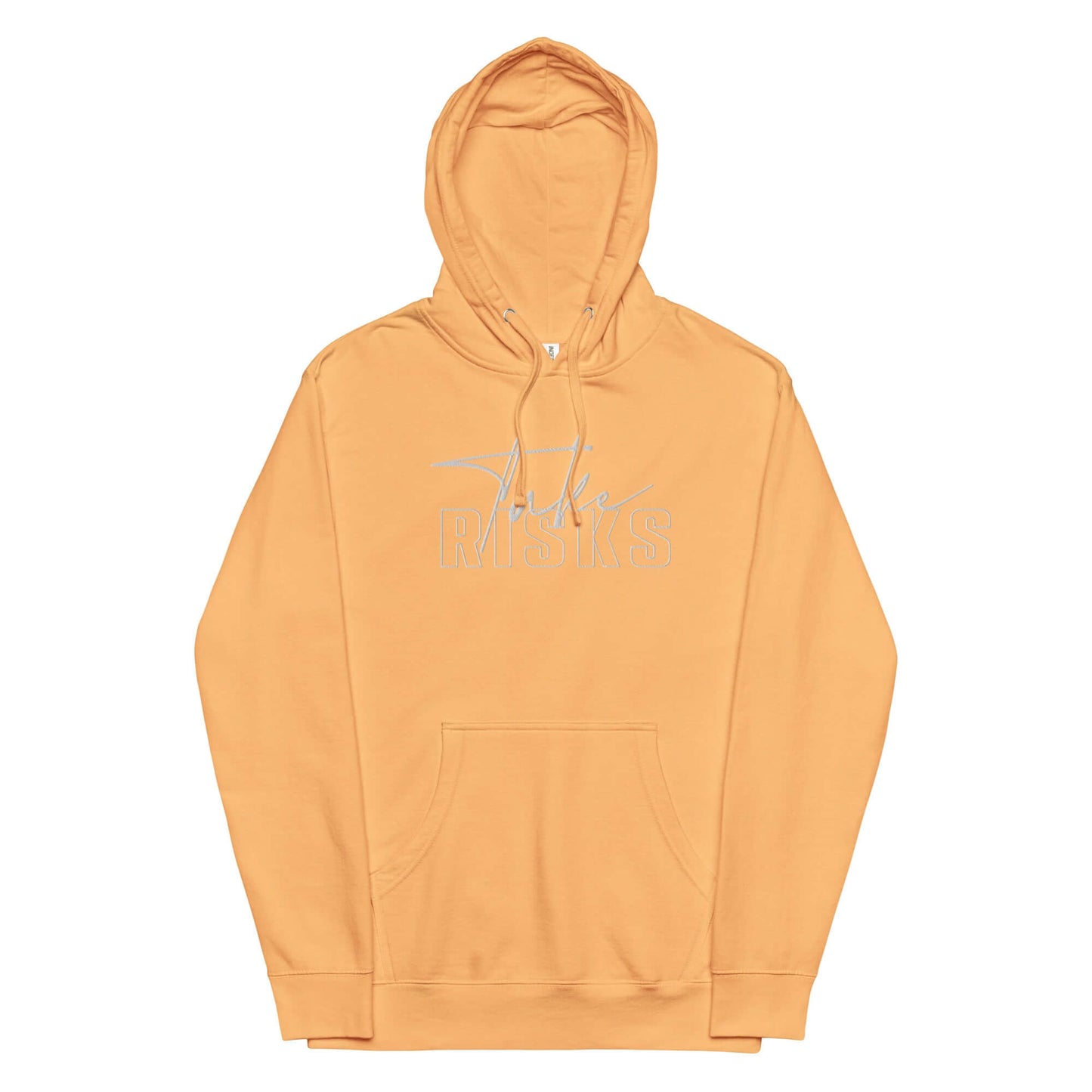Take Risks Embroidered Hoodie